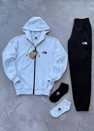Костюм tnf вишивка кофта-штани