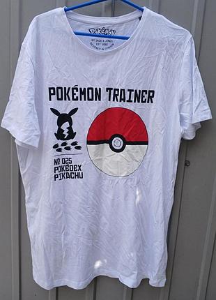 Чоловіча футболка jack &jones.pokemon.