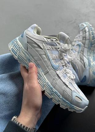 Nike p-6000 custom blue