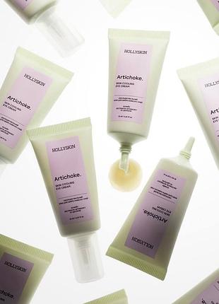Artichoke eye cream от hollyskin:
﻿﻿🌟уменьшает припухлость