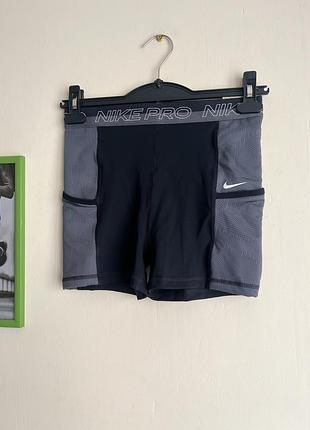 Шорты обтягивающие велосипедки новые женские nike pro swift aeroswift