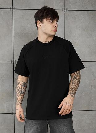 Мужская базовая футболка staff black logo