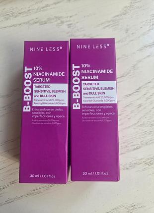 Nineless niacinamide 10%