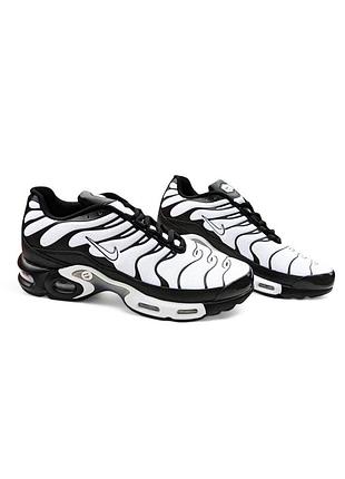 Мужские кроссовки nike air max tn plus белые