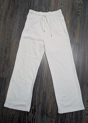 Штаны брюки h&m basics m
