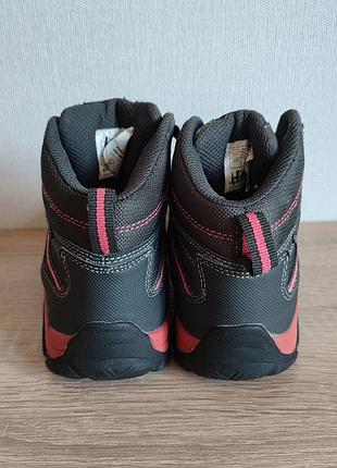 Треккинговые детские ботинки mountain warehouse на девочку 32-33р. 21 см. 4
