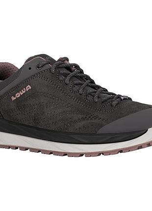 Кросівки lowa malta gtx lo w anthracite-rose розмір eu-41