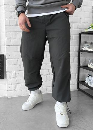 Універсальні чоловічі штани staff ni dark gray