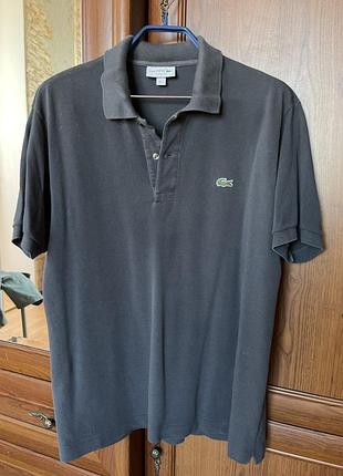 Оригінальний поло lacoste “l”