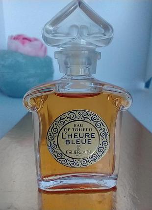 L'heure bleue eau de parfum guerlain миниатюра 5 мл винтаж