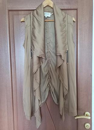 Накидка, жилет без застібки. eur.40. uk.14