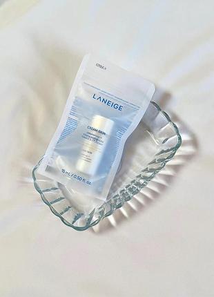 Крем-тонер laneige cream skin cerapeptide toner & moisturizer