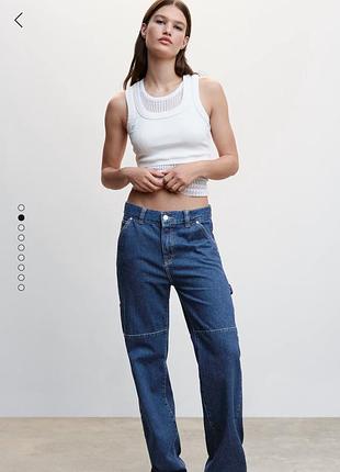 Джинсы mango оригинал р.38