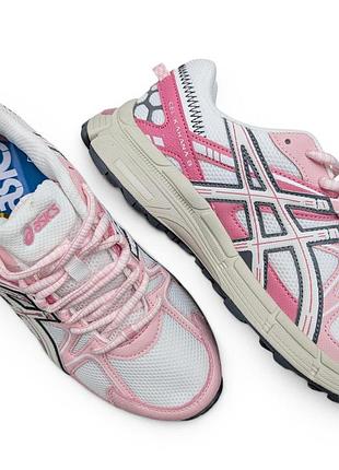 Женские кроссовки asics gel kahana 8 розовые