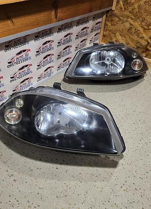 Фары передние в сборе seat ibiza 3, сеат ибица 3 6l941021a