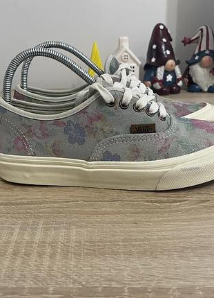Кеди vans authentic slim