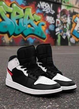 Кросівки чоловічі nike air jordan шкіряні 41 різнокольорові (a0919-6)