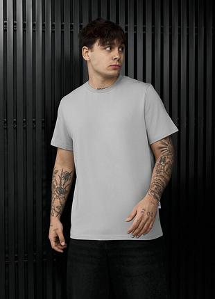 Чоловіча базова футболка staff pi light gray