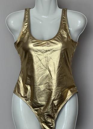 Купальник суцільний primark s золотий (1952736)
