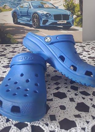 Детские оригинальные кроксы crocs, размер 1