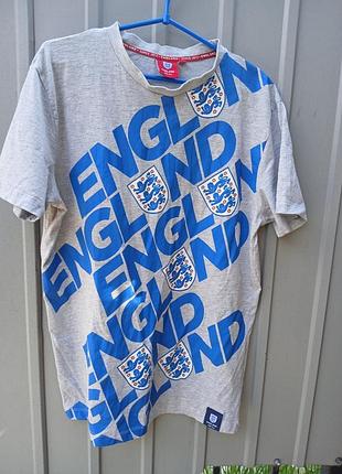Мужская футболка england.