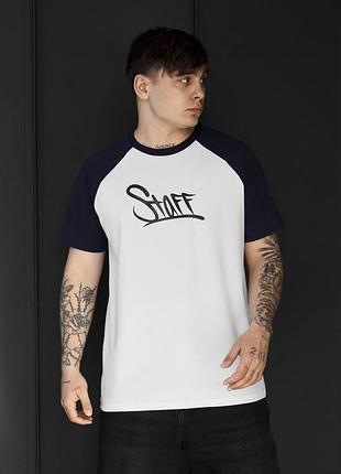 Чоловіча спортивна футболка staff logo navy & white