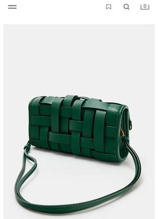 Сумка zara 3
