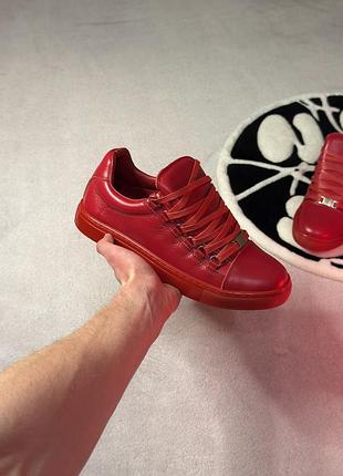 На руках!!!balenciaga arena low ‘red’ 41-45