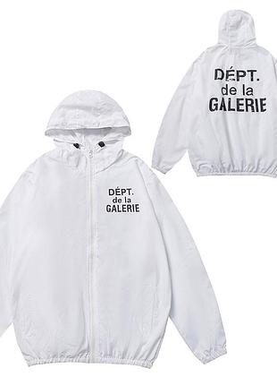 Вітровка дощовик gallery dept ultra light колір білий, розмір m
