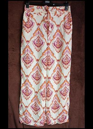 Штаны женские, вискоза,  палацо, eur 42