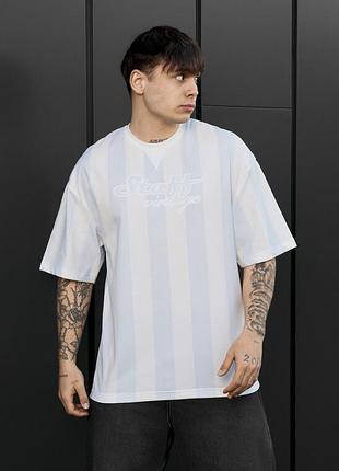 Чоловіча футболка ретро стилю staff vintage logo oversize