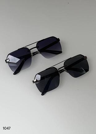 Сонцезахисні окуляри 🎁 в комплекті футляр, уф  захист 400