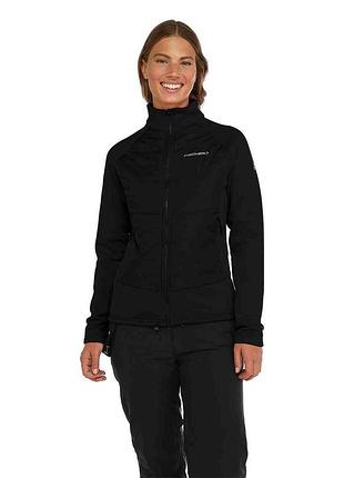 Жіноча флісова кофта fischer ivy hybrid black розмір int-l