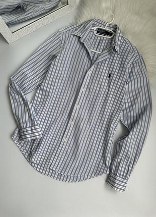 Чоловіча сорочка ralph lauren slim fit