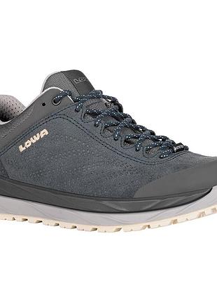 Кросівки lowa malta gtx lo w denim-panna розмір eu-40