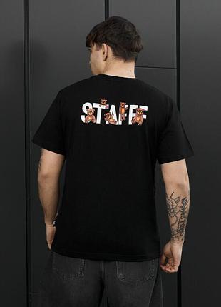 Мужская футболка классического кроя staff loro & bear
