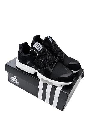 Мужские кроссовки adidas zx torsion черные
