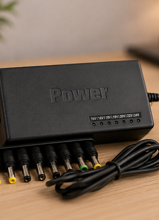 Блок живлення для ноутбуків універсальний 120w.