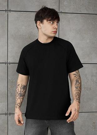 Мужская футболка классического кроя staff sa black