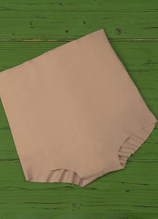Шортики очень короткие спортивные бесшовные для полденс беж 79340 xxl