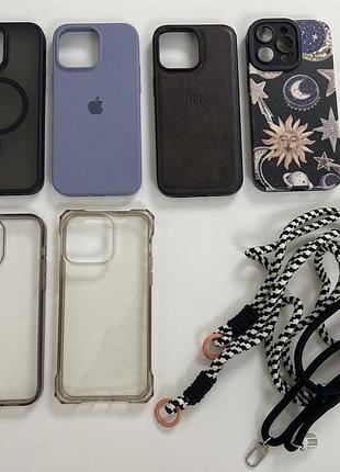 Продам чохли на iphone 15pro max
