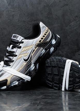 Женские кроссовки nike initiator custom nd черные из натуральной кожи кастом летние для повседневного ношения лучшие найк инициатор