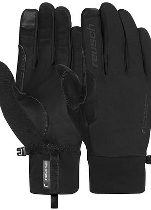 Рукавички чоловічі reusch oskar stormbloxx touch-tec black розмір eu-10