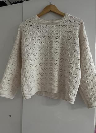 Светрик молочний primark 2
