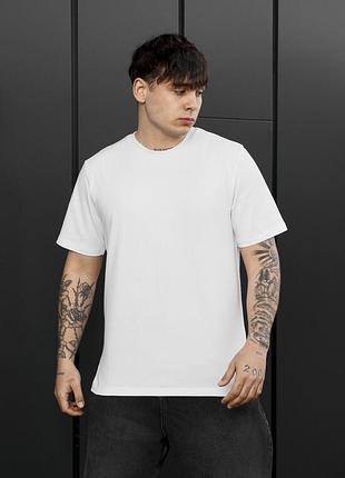 Чоловіча футболка класичного крою staff white