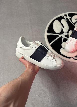 В україні!!!valentino garavani open sneakers "blue" 41-45