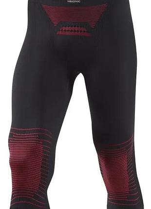 Термоштани x-bionic energizer mk2 pants medium man black - red розмір int-l-xl