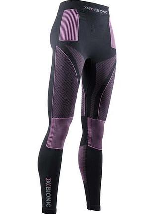 Термоштани x-bionic energy accumulator 4.0 pants women сharcoal/magnolia розмір int-s