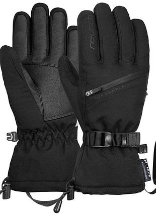Рукави жіночі reusch demi r-tex xt black розмір 7.5