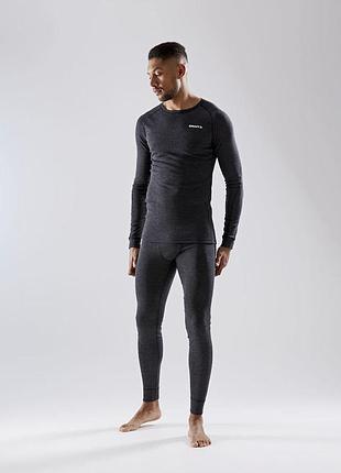 Комплект термобілизни craft core wool merino set man розмір int-xl